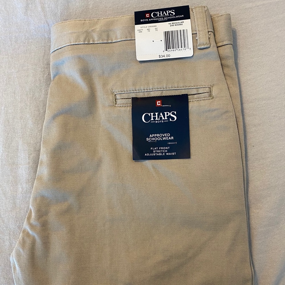 Chaps pants